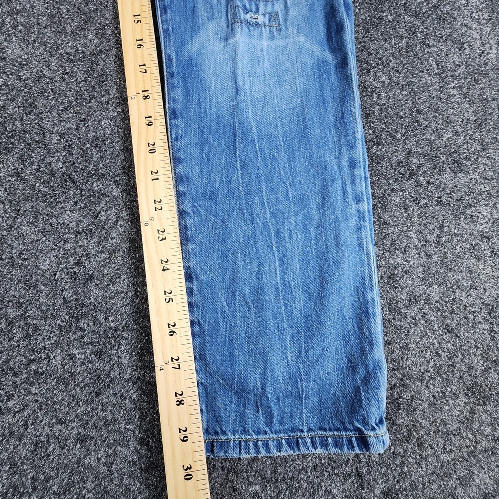 Polo Ralph Lauren The Sullivan Slim Distressed Denim Jeans Youth Boys Size 20 - Picture 11 of 12